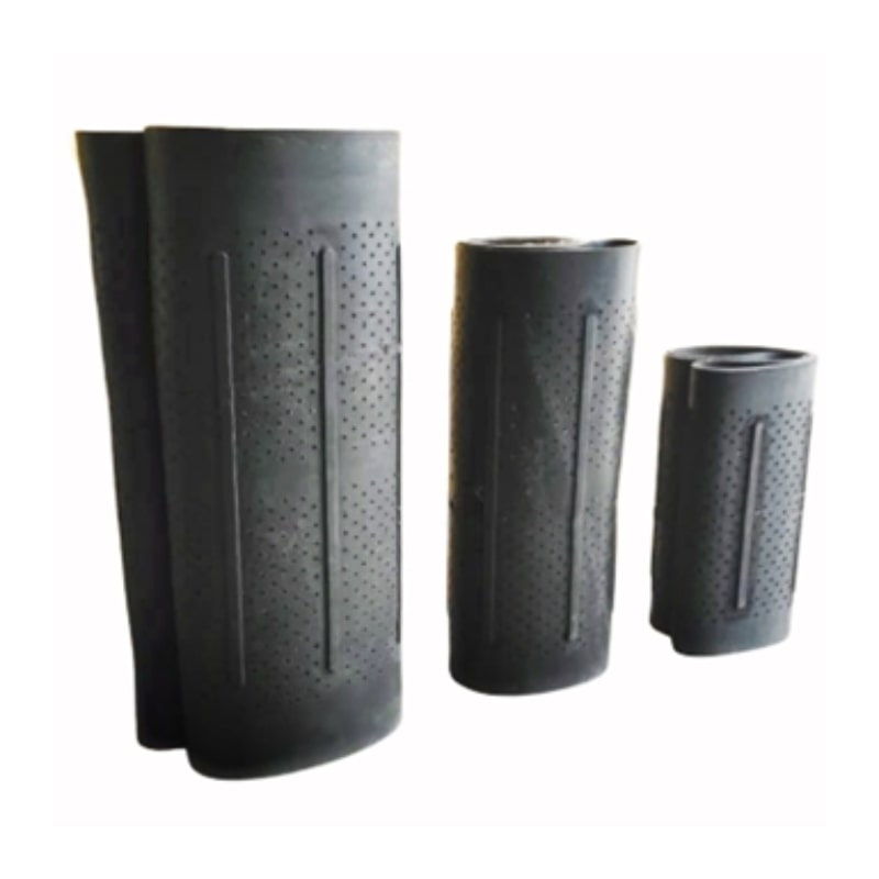 Mangas de Borracha Perfuradas